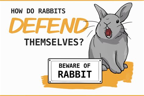rabbits defend   predators