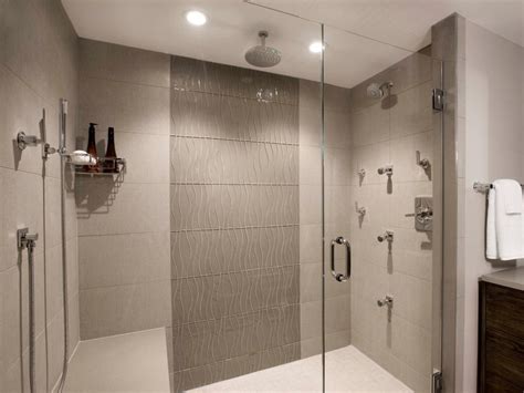 bathroom design trend shower lighting hgtv