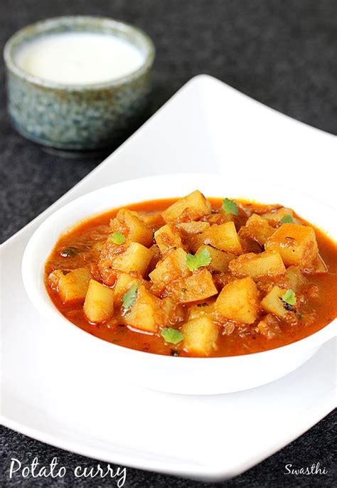 potato curry recipes aloo curry    potato curry