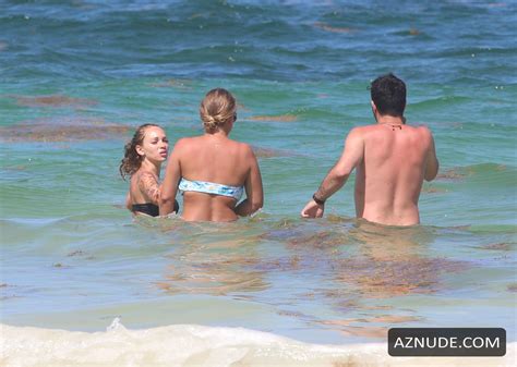 Liza Lash On Vacation With Two Friends In Tulum Mexico Aznude