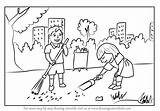 Cleaning Kids Draw Drawing Scene Drawings Scenes Tutorials Step Places sketch template