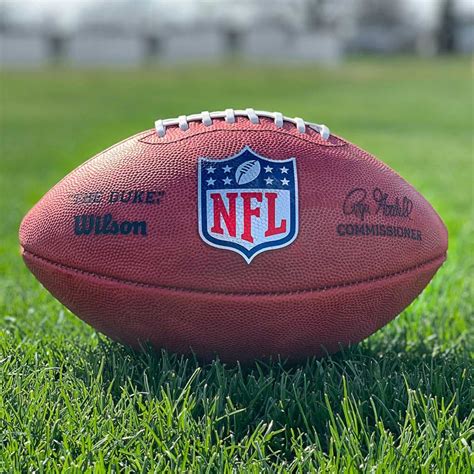 wilson nfl duke full size official american football game ball  sports