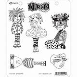 Dylusions Moo Dyan Reaveley Scrapbooks sketch template