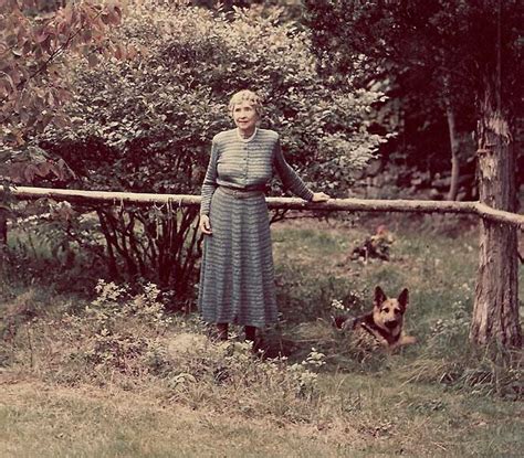 helen keller at her easton home 1951 historical society