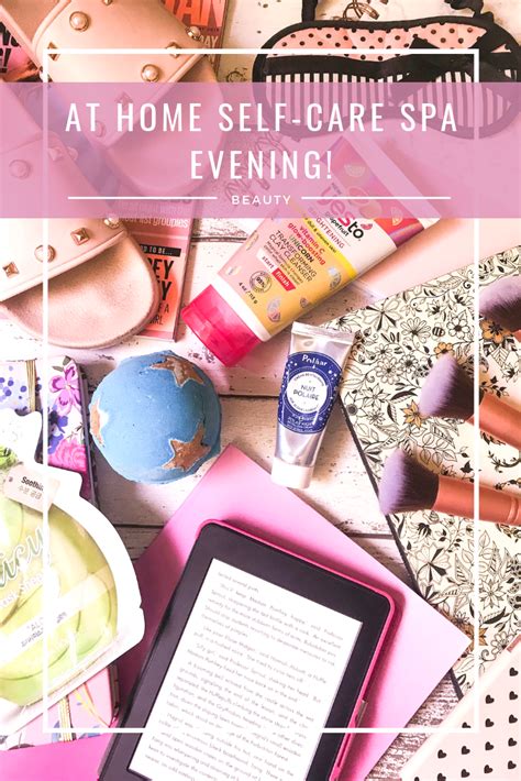 home  care spa evening beauty obsessed