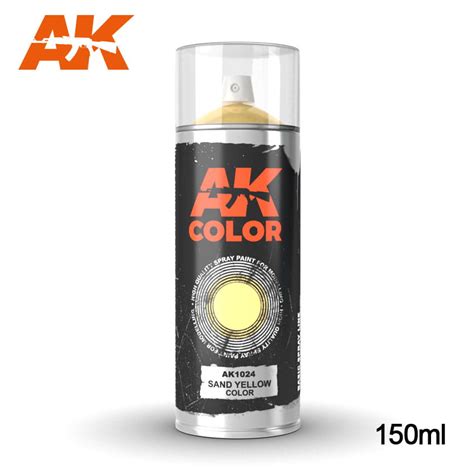 ak sand yellow color spray ak interactive