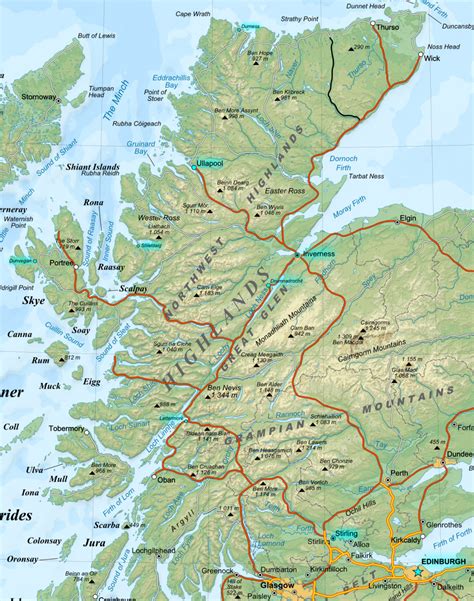 las highlands las tierras altas guia blog escocia turismo  viajes