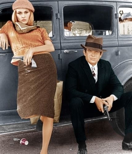 Style In Film Bonnie And Clyde 1967 The Beard Emporium