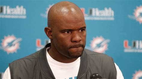 Dolphins Brian Flores Mourns Death Of Friend Chris Beaty