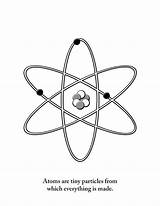 Science Atom Grammar Chemie Deckblatt Stage Bestcoloringpagesforkids Atoms Reactions sketch template