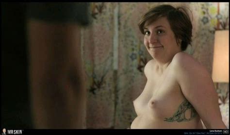Happy Birthday Lena Dunham See Her Nudest Moments At Mr Skin [pics]