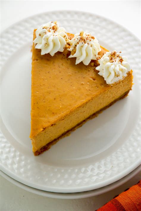 pumpkin ricotta cheesecake with brown butter crust and grand marnier