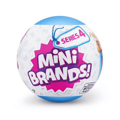 surprise mini brands series  mystery capsule real miniature brands