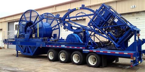 coiled tubing units consolidated rig works lp