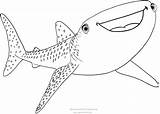 Dory Destiny Colorare Shark Balena Requin Squalo Baleine Disegni Walhai Octonauts Kolorowanki Ricerca Dorie Findet Cartonionline Rekin Gdzie Hammerhead Färben sketch template
