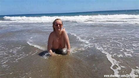 the beach whore for everyone on gran canaria uncut porn d2