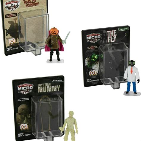 repop gifts worlds smallest mego horror series  micro action figures