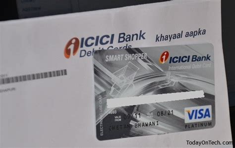 Icici Bank Silver Smart Shopper Debit Card Details And Activation