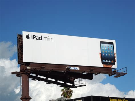 daily billboard apple ipad mini billboards advertising  movies tv fashion drinks