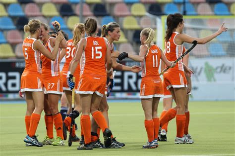 women from the netherlands are first finalists ne14hockey field