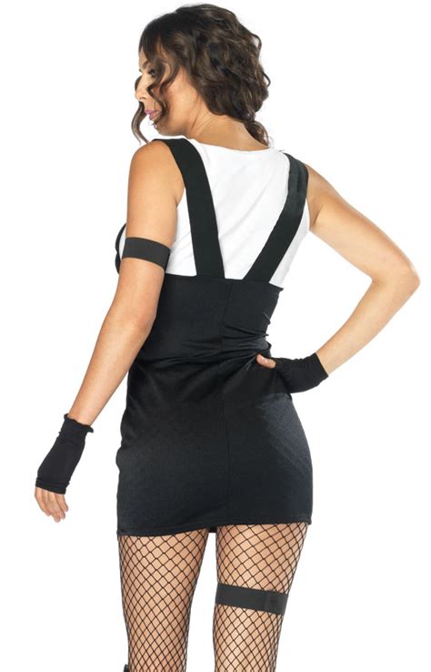 sultry swat team police officer costume