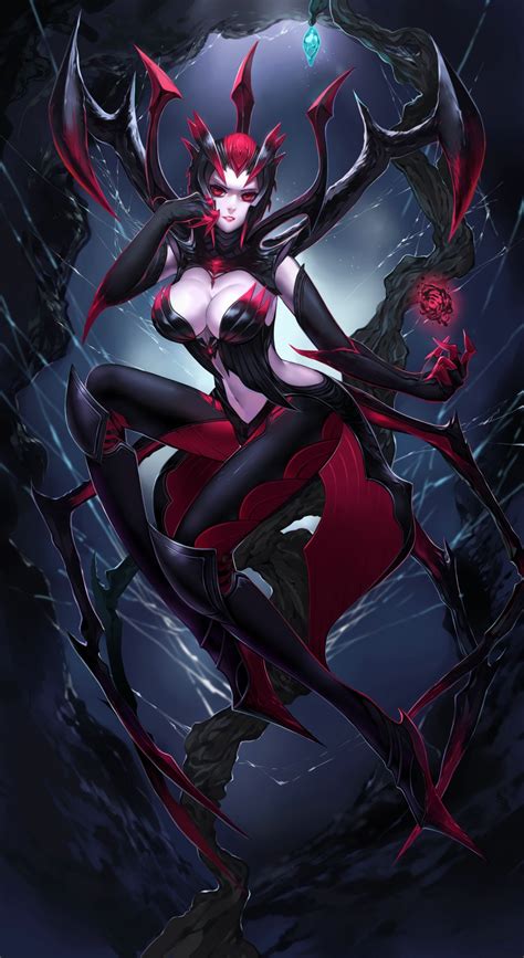 Elise Wallpapers And Fan Arts League Of Legends Lol Stats