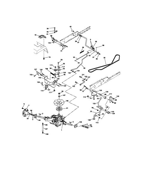craftsman gt  deck belt diagram wiring site resource