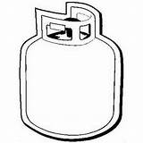 Propane Clipart Tank Drawing Clip Cliparts 20clipart Clipground Clipartmag Library Logo sketch template