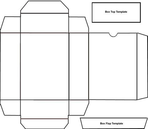 paper box templates images  pinterest paper boxes paper