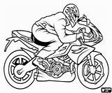 Kleurplaten Piloto Deportiva Motocicletas Motorfietsen Quad Colorir Motorbike Fiets Pilotem Rower Kleurplaatkleurplaten Pilota Sportiva Racemotor Kolorowanki Motocykle Valentino Rossi Coloriage sketch template