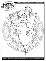 Coloring Fairy Tale Pages Magical Fairies Below Any sketch template