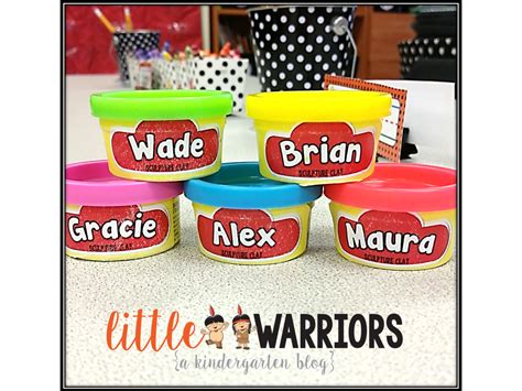 personalized editable play doh labels freebie play doh