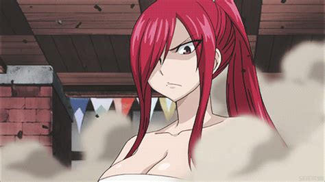 Erza Scarlet Fairy Tail On We Heart It