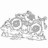 Jam Toro Loco Toddlers Momjunction Mohawk Mud Digger sketch template