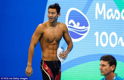 swimmer ning zetao is kicked out of chinese national team