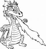 Dragon Coloring Pages Scary Realistic Kids Printable sketch template