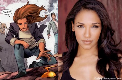 The Flash Series Casts Candice Patton As Iris West