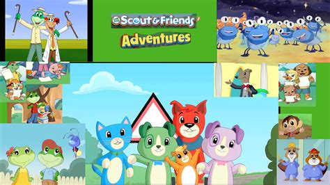 scout  friends adventures series jakes adventures wiki fandom powered  wikia