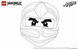 Cole Coloring Ninjago Lego Pages Printable sketch template