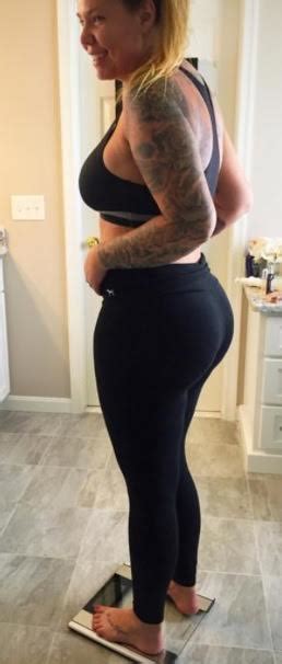 kailyn lowry flaunts weight loss butt lift results the