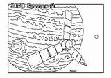 Juno Miyazaki Orbit Planetary Insertion sketch template