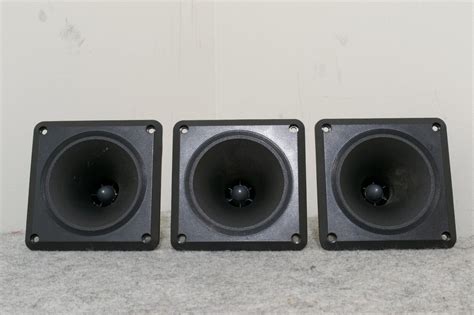gem sound  high frequency driver set blown   repair ebay