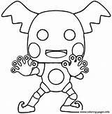Pokemon Pop Mime Mr Funko Coloring Pages Printable sketch template