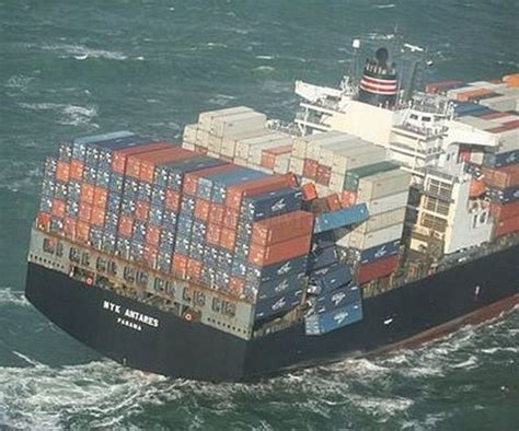 Accidents With Container Ships Others