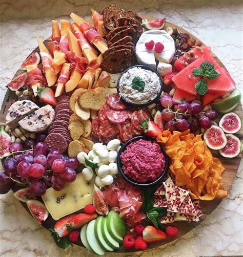 now this is a grazing platter this gorgeous platter by kristielle