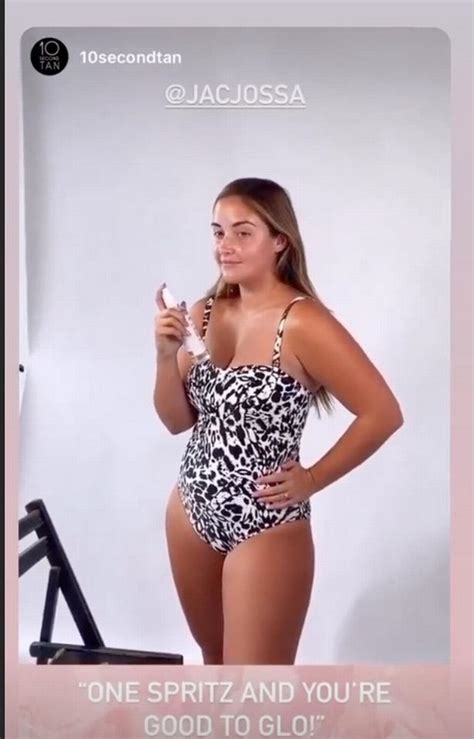 jacqueline jossa flaunts cleavage and one hour tan in