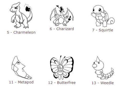 printable pokemon coloring pages    websites