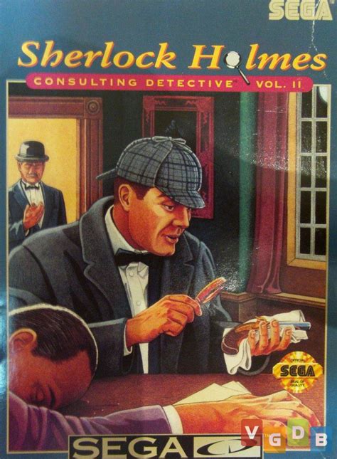 Sherlock Holmes Consulting Detective Vol Ii Vgdb Vídeo Game Data Base