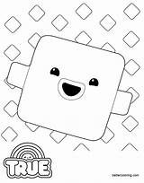 True Coloring Pages Wishes Rainbow Kingdom Kids Printable sketch template