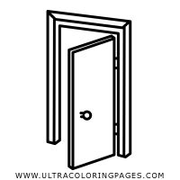 door coloring pages ultra coloring pages